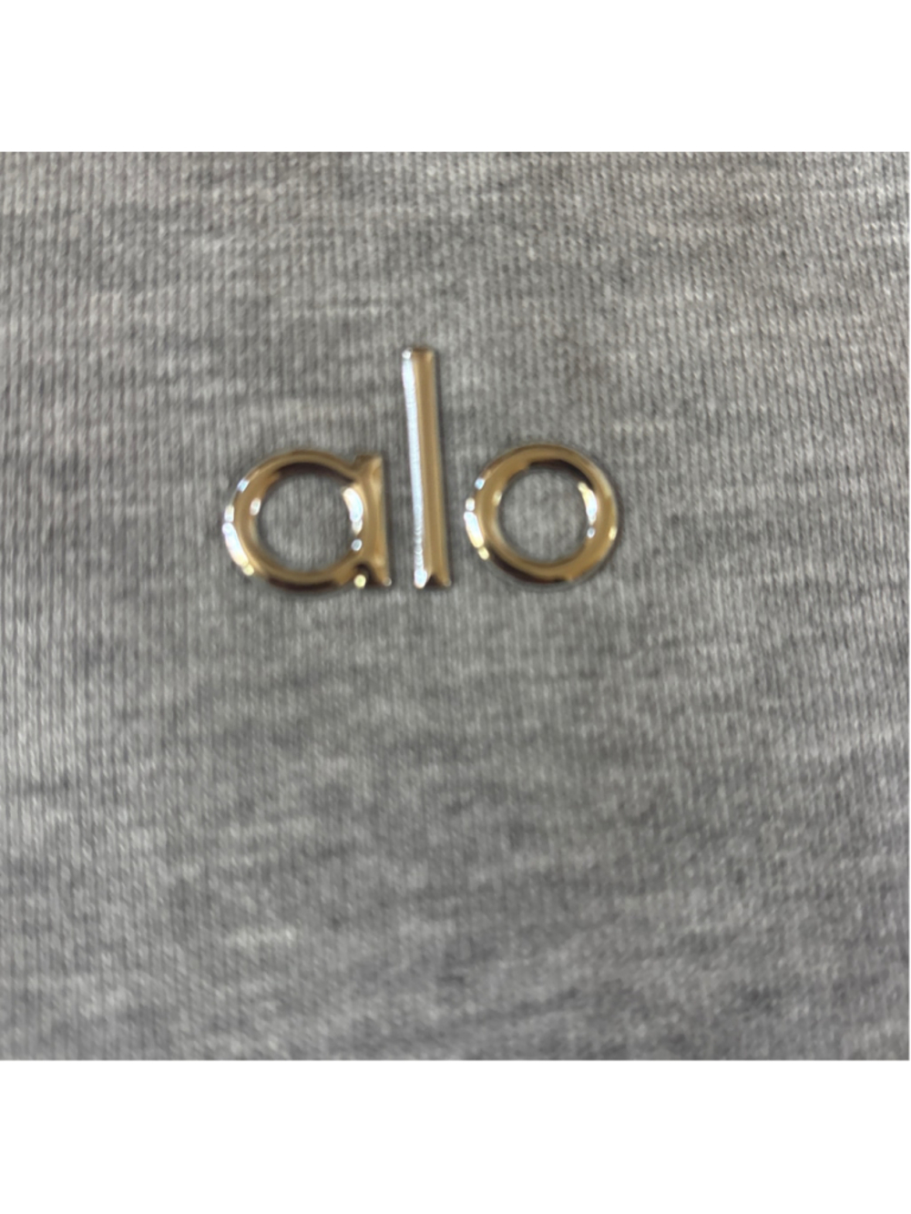 Women's Alo Yoga Accolade Crewneck pullover heather gray Size S - Picture 3 of 4